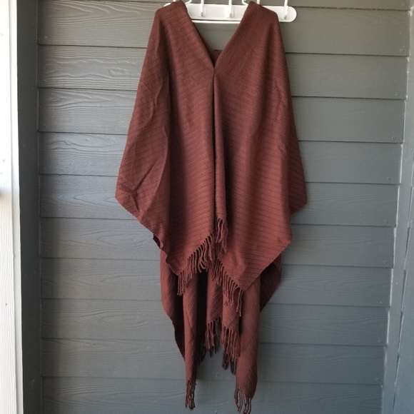 Jackets & Blazers - Soft Chocolate brown cape